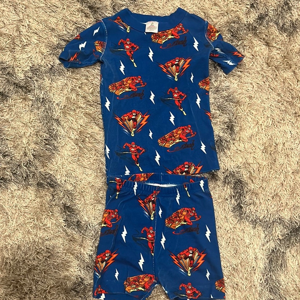Hanna andersson “the flash” pajamas